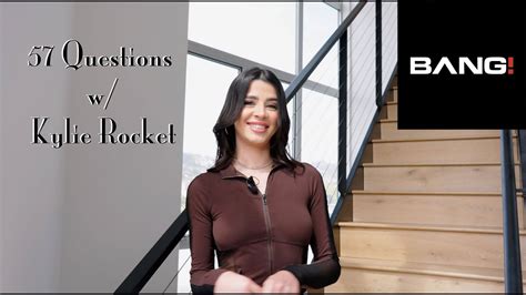 kylie rocket|Suzanne Interviews Kylie Rocket .